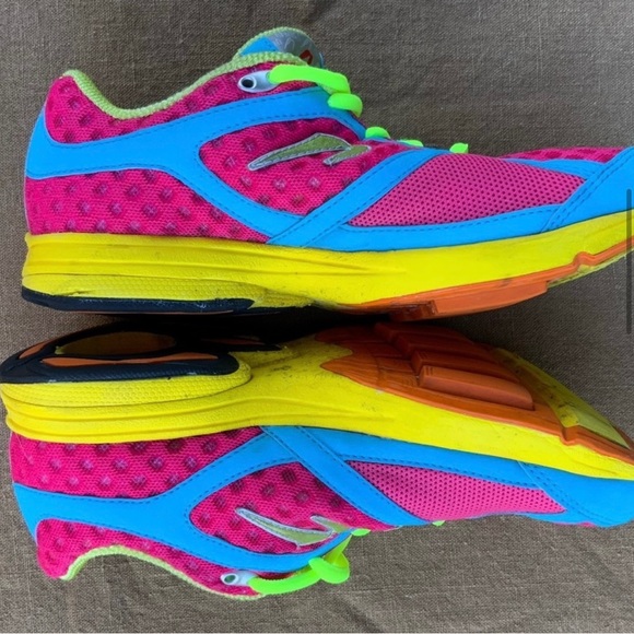 Newton Running Sneakers Women’s Size 6.5 Pink - Picture 5 of 9